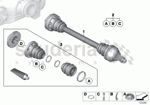 Part Diagram for Rolls Royce 33 20 7571958
