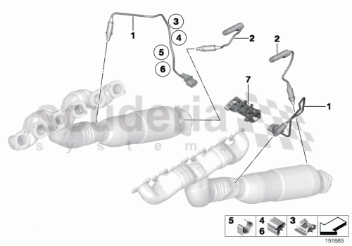 Part Diagram for Rolls Royce 11 78 7506855