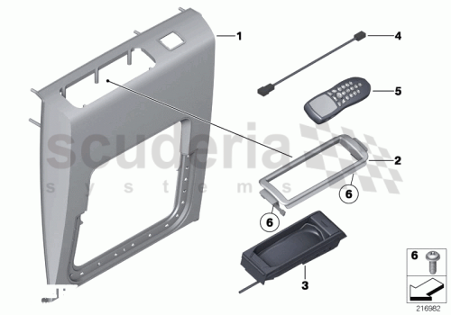 Part Diagram for Rolls Royce 51 42 7153000