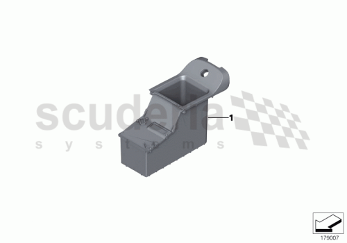 Part Diagram for Rolls Royce 51 16 9158586