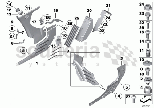 Part Diagram for Rolls Royce 07 11 9904517