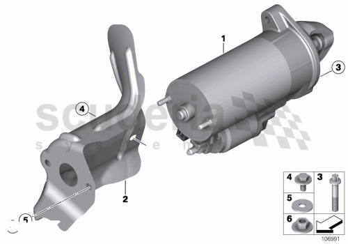 Part Diagram for Rolls Royce 07 11 9902938