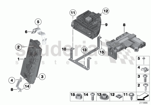 Part Diagram for Rolls Royce 61 14 9234425