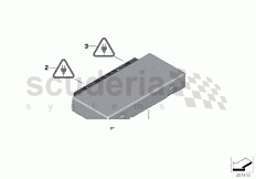 Part Diagram for Rolls Royce 61 35 7277155