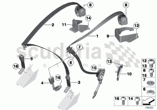 Part Diagram for Rolls Royce 72 11 9117231