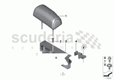 Part Diagram for Rolls Royce 52 20 9183808