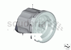 Part Diagram for Rolls Royce 62 30 2152453
