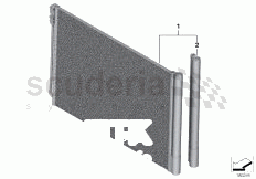 Part Diagram for Rolls Royce 64 50 9202689