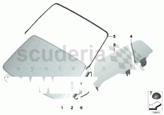 Part Diagram for Rolls Royce 51 33 7217245