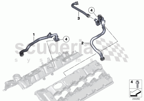 Part Diagram for Rolls Royce 07 12 9904707