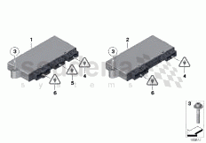 Part Diagram for Rolls Royce 61 35 9241973