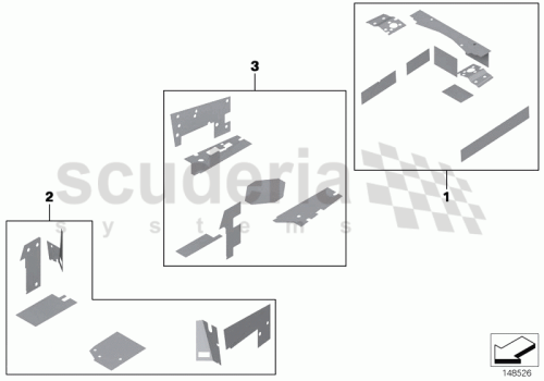 Part Diagram for Rolls Royce 51 48 7123399