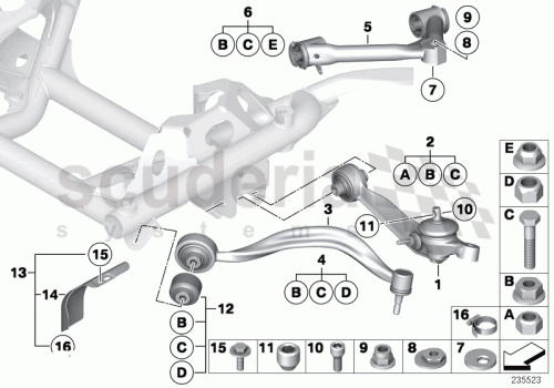 Part Diagram for Rolls Royce 31 12 0409267
