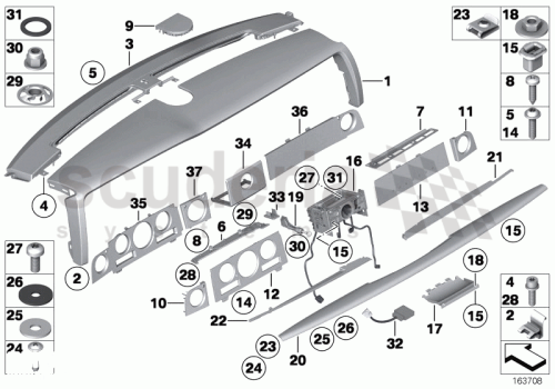 Part Diagram for Rolls Royce 51 45 9209437