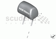 Part Diagram for Rolls Royce 52 10 2197093