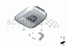 Part Diagram for Rolls Royce 61 31 9240373