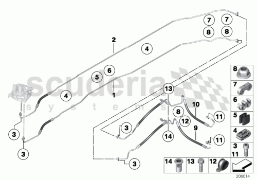 Part Diagram for Rolls Royce 37 10 6792439