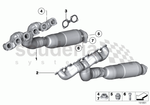 Part Diagram for Rolls Royce 18 40 7536175