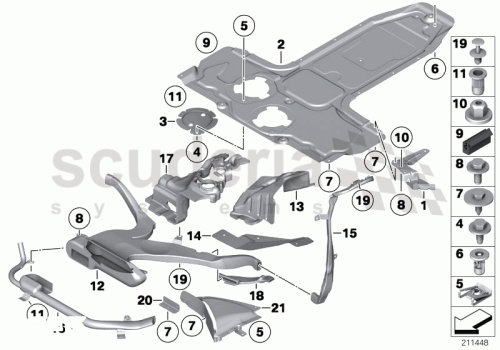 Part Diagram for Rolls Royce 07147336362