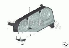 Part Diagram for Rolls Royce 62 10 9202121