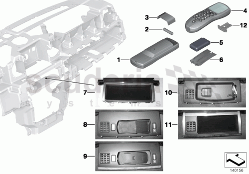 Part Diagram for Rolls Royce 51 45 6949206