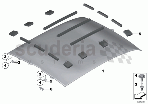 Part Diagram for Rolls Royce 51 44 9177700