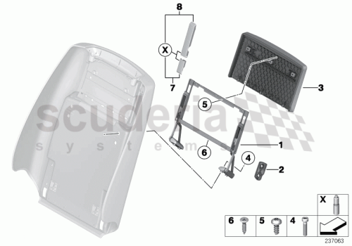 Part Diagram for Rolls Royce 52 10 7283064
