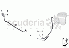 Part Diagram for Rolls Royce 61 66 7181351
