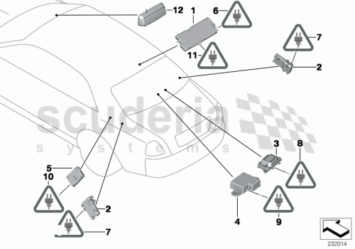 Part Diagram for Rolls Royce 65 20 6925653