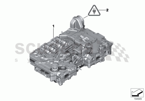 Part Diagram for Rolls Royce 24 34 7571232
