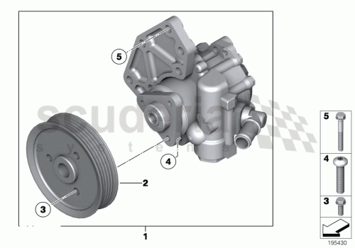 Part Diagram for Rolls Royce 32 41 0149433