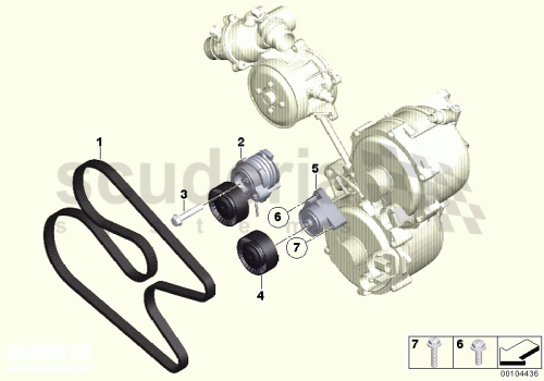 Part Diagram for Rolls Royce 11 28 7574835