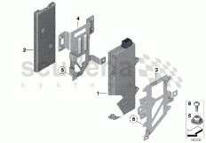 Part Diagram for Rolls Royce 65 20 0406654