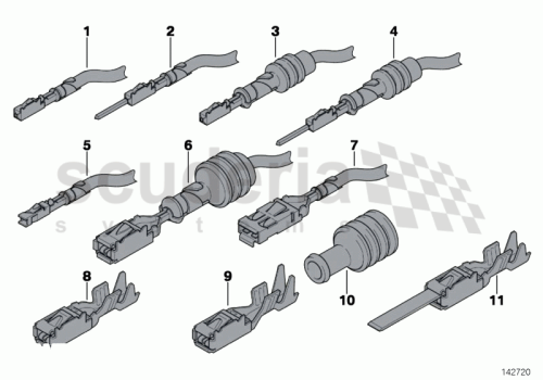 Part Diagram for Rolls Royce 61 13 8364848