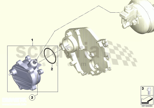 Part Diagram for Rolls Royce 07 12 9903970