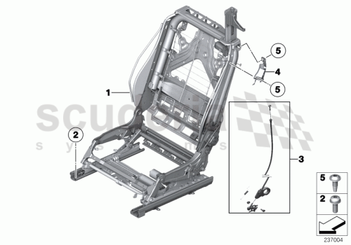 Part Diagram for Rolls Royce 52 10 9167674