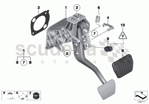 Part Diagram for Rolls Royce 35 41 1113728