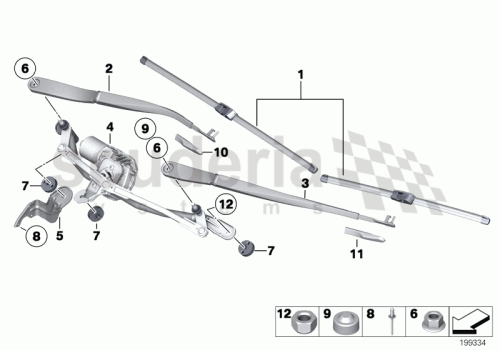 Part Diagram for Rolls Royce 61 61 2147361