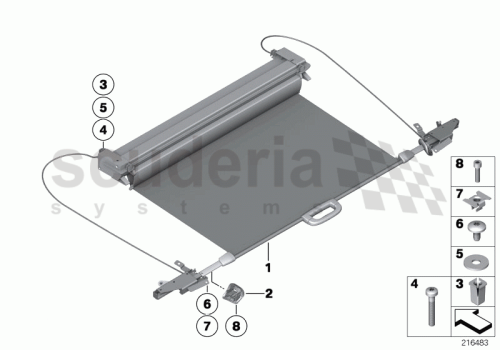 Part Diagram for Rolls Royce 07 11 9906864