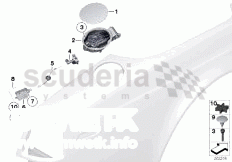 Part Diagram for Rolls Royce 51 17 7174440