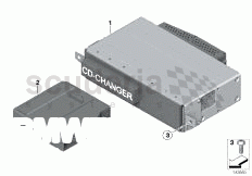 Part Diagram for Rolls Royce 65 12 2155733