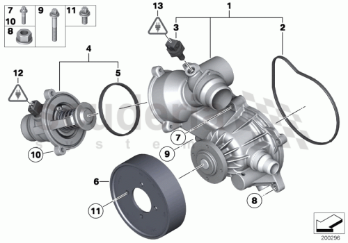 Part Diagram for Rolls Royce 11 53 1440192