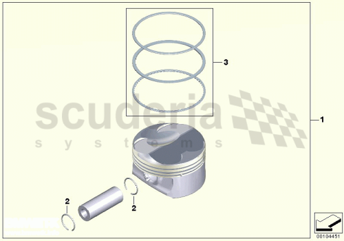 Part Diagram for Rolls Royce 11 25 0150257