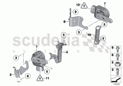 Part Diagram for Rolls Royce 37 14 6788572
