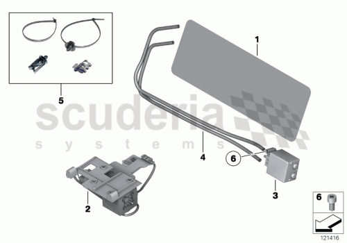 Part Diagram for Rolls Royce 52 20 7052589