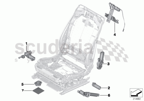 Part Diagram for Rolls Royce 52 10 9168757