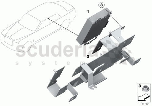 Part Diagram for Rolls Royce 84 10 0140975