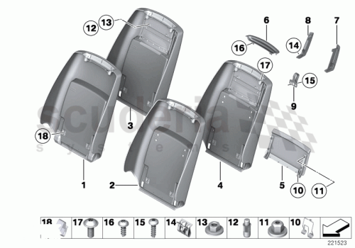 Part Diagram for Rolls Royce 07 14 7157676