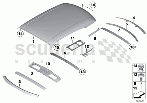 Part Diagram for Rolls Royce 41 22 7116275