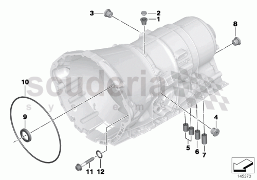 Part Diagram for Rolls Royce 24 10 0403388